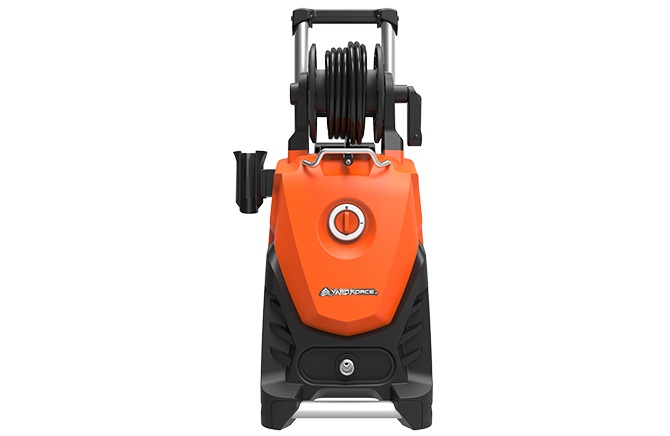 Yard Force YF1800LR 1800 PSI Electric Pressure Washer with Live Hose Reel  and Turbo Nozzle