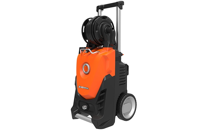 Black & Decker 150 Bar Horizontal Pressure Washer 2000W